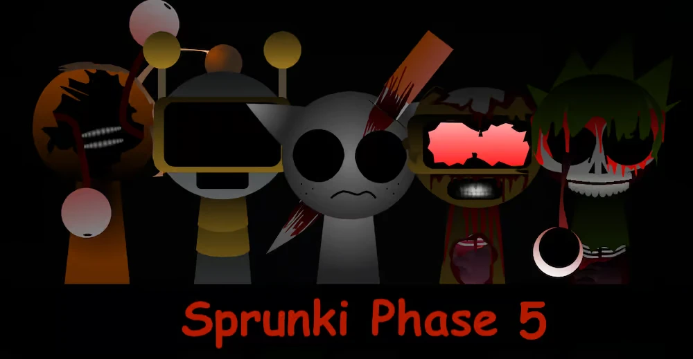 Sprunki Phase 5 - Sprunki Game